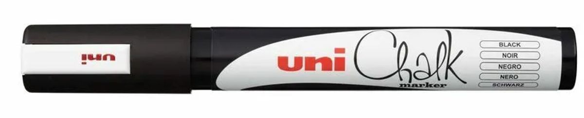 Marker uni chalk pwe-5m sort