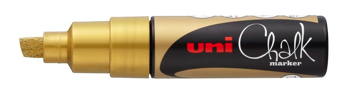 Marker Uni Chalk Pwe 8K Guld