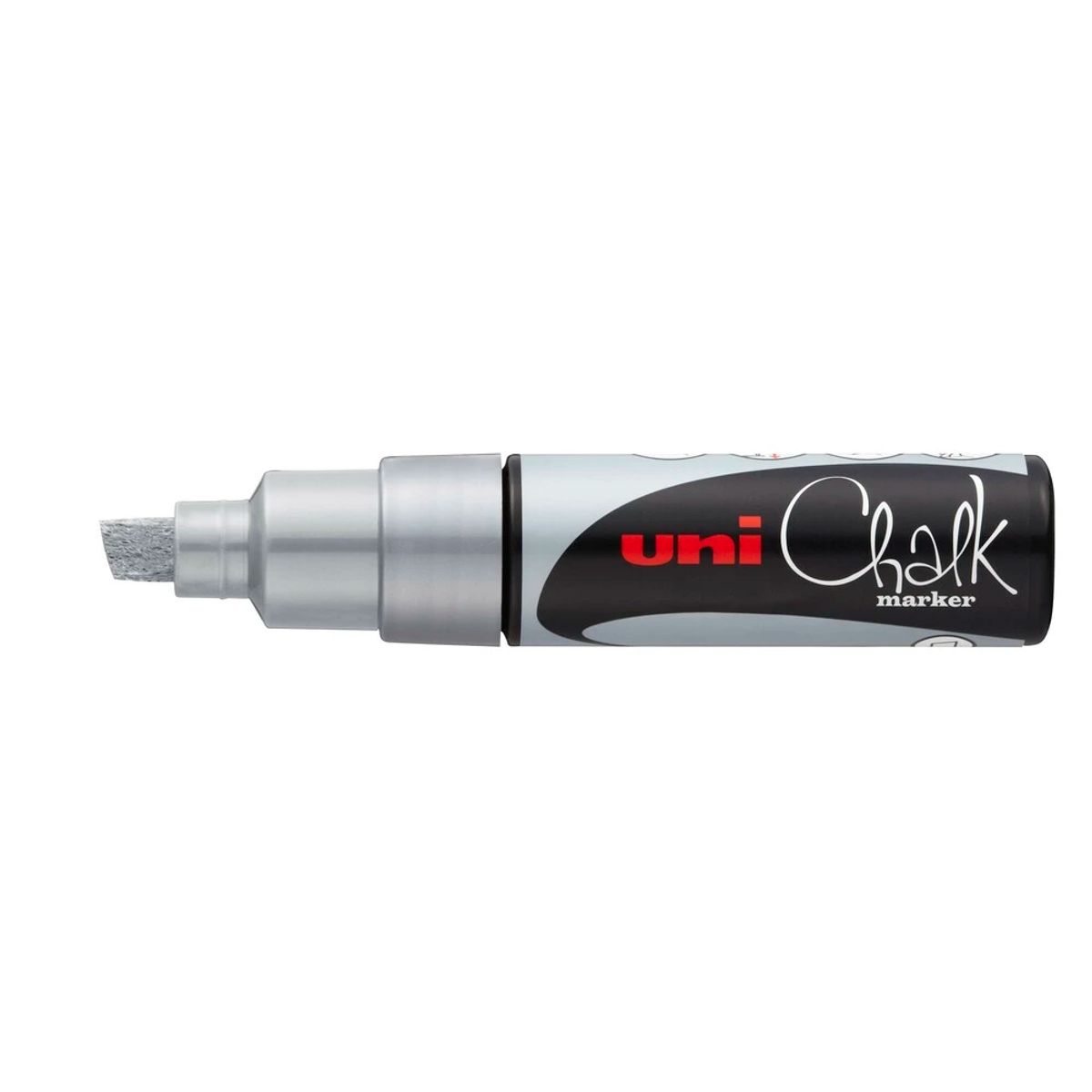 Marker Uni Chalk Pwe 8K Metallic Blå