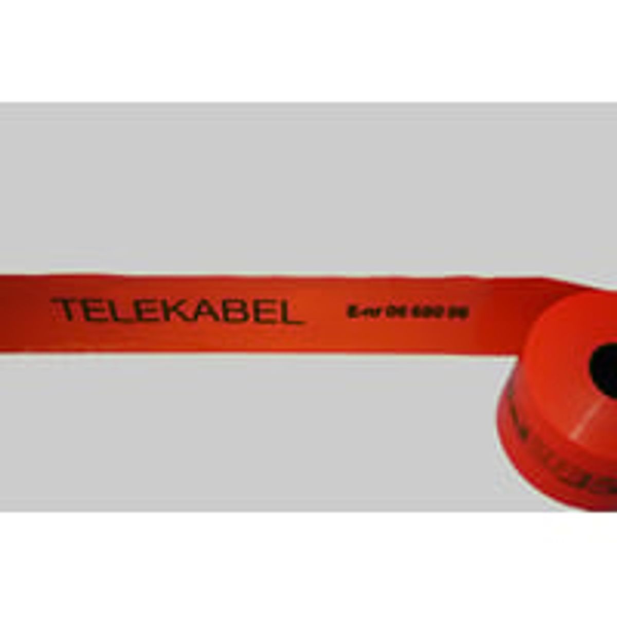 Markeringsband, orange TELEKABEL, 125 mm, 250 m