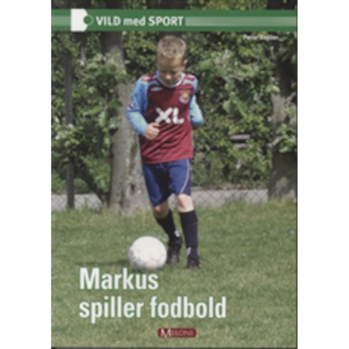 Markus Spiller Fodbold - Peter Bejder - Bog