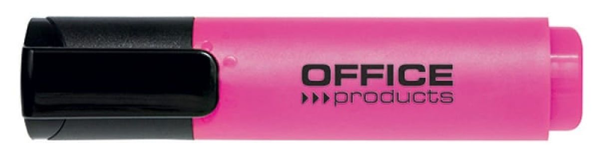 Markører OFFICE PRODUCTS, 2-5 mm, pink, 10 stk.