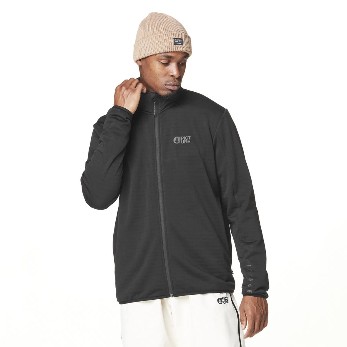 MARLAY TECH FLEECE, Sort / L