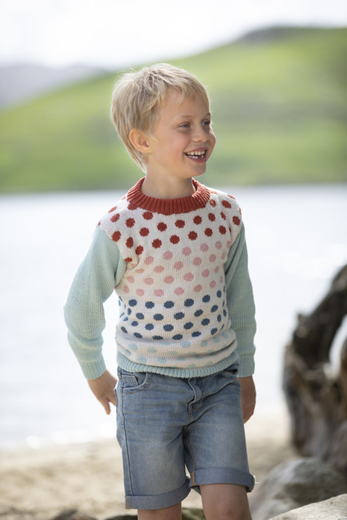 "Marlin" Genser - Viking Design 2018-2 Kit - 2 - 12 år - Viking Bjørk, fra Viking