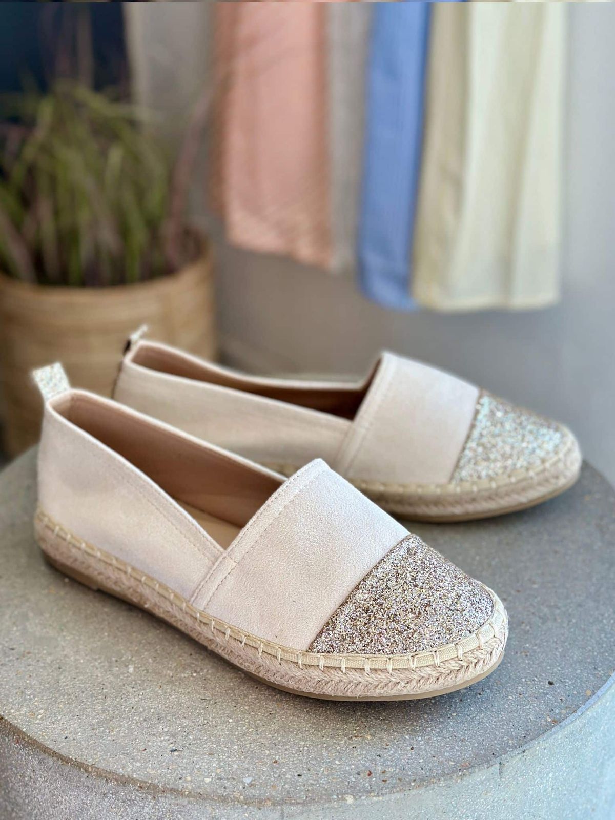 Marly Espadrillos - Beige 36