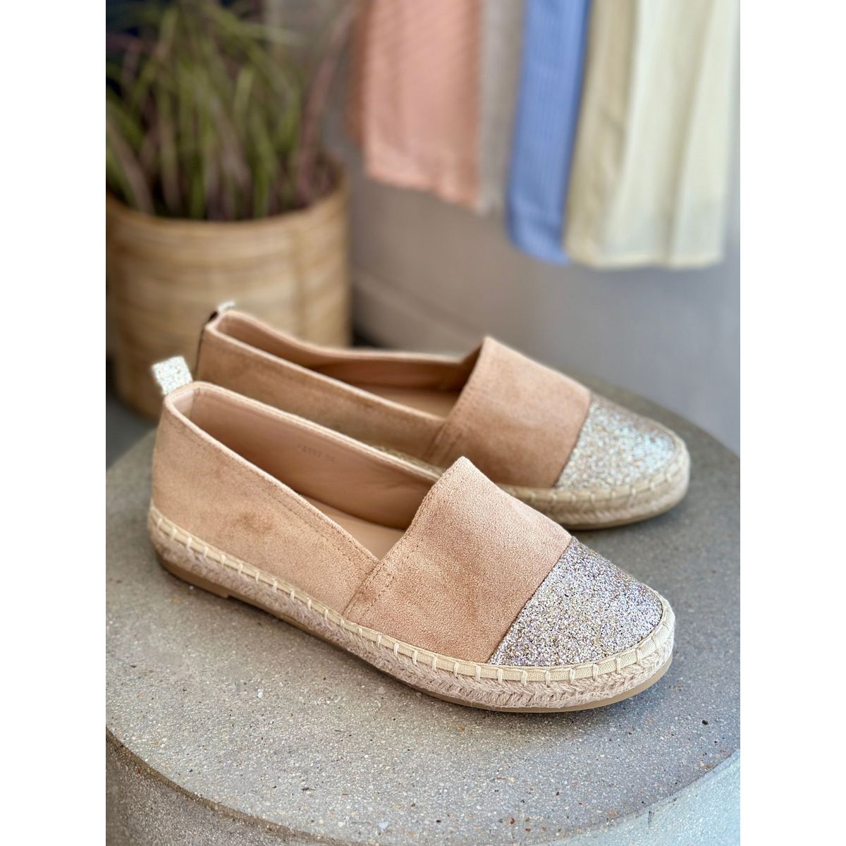 Marly Espadrillos - Khaki 37