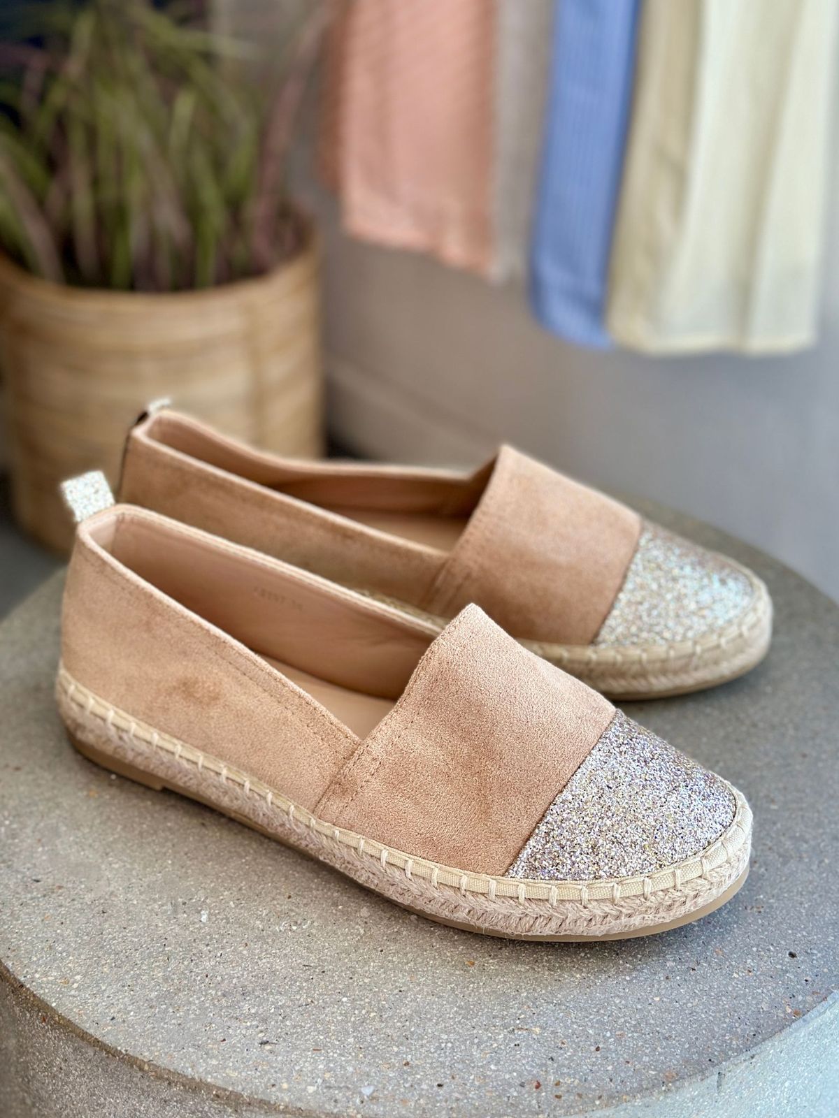 Marly Espadrillos - Khaki 39