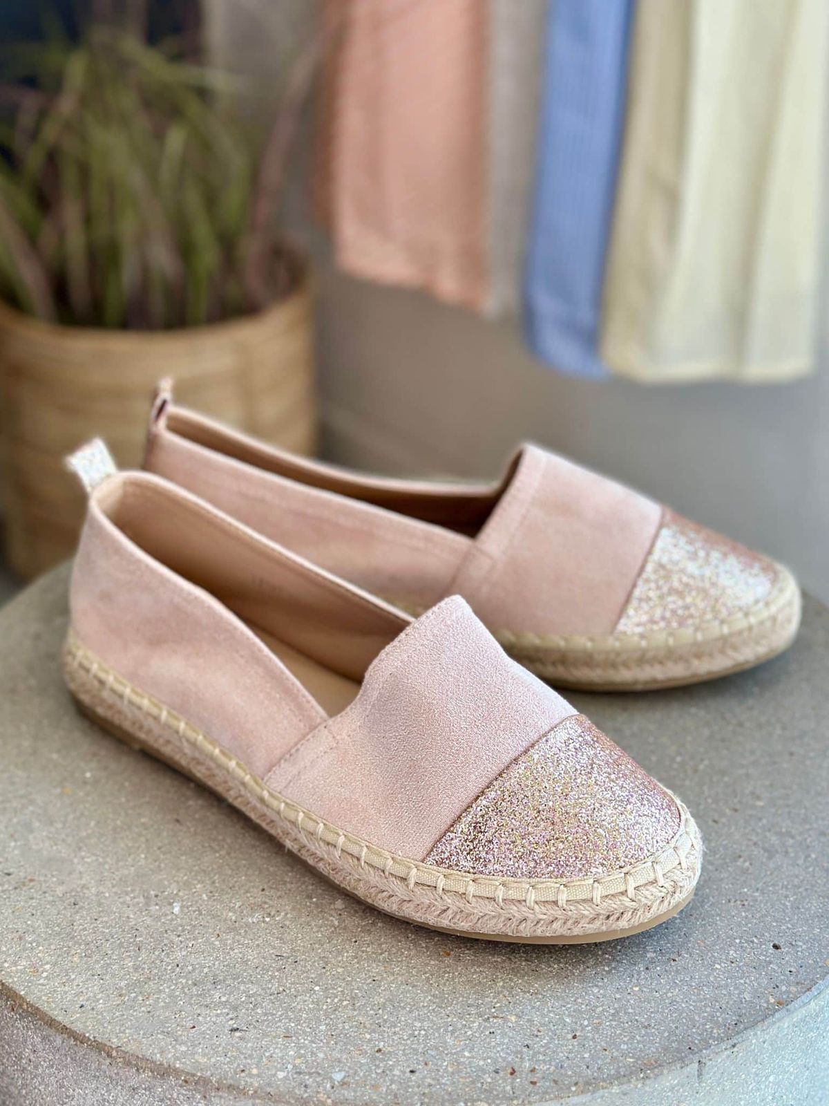 Marly Espadrillos - Pink 38