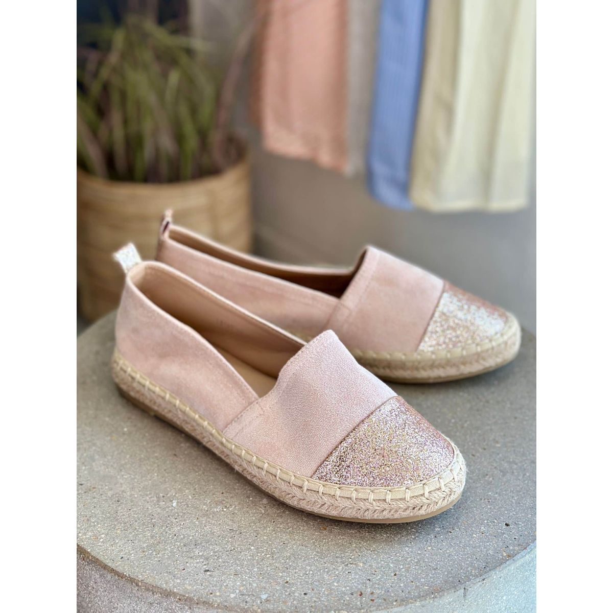 Marly Espadrillos - Pink 41