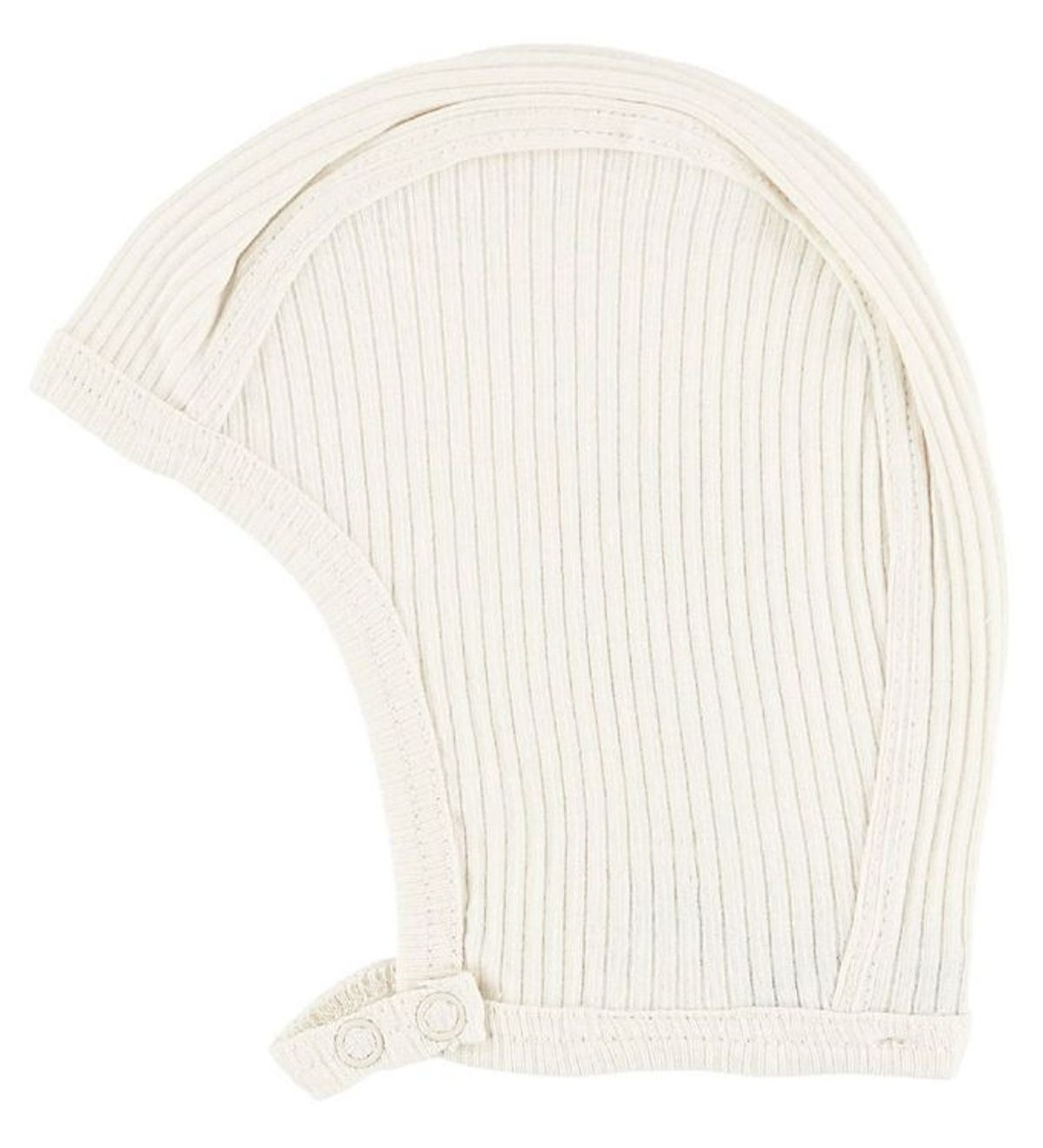 MarMar Babyhjelm - Rib - Offwhite