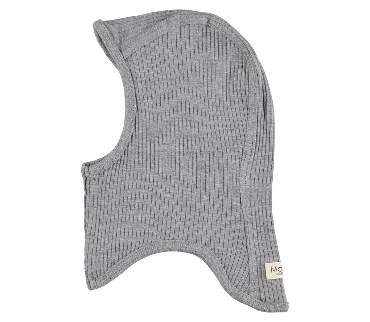 MarMar Balaclava Elefanthue - Grey Melange - 62 cm / 4 mdr.