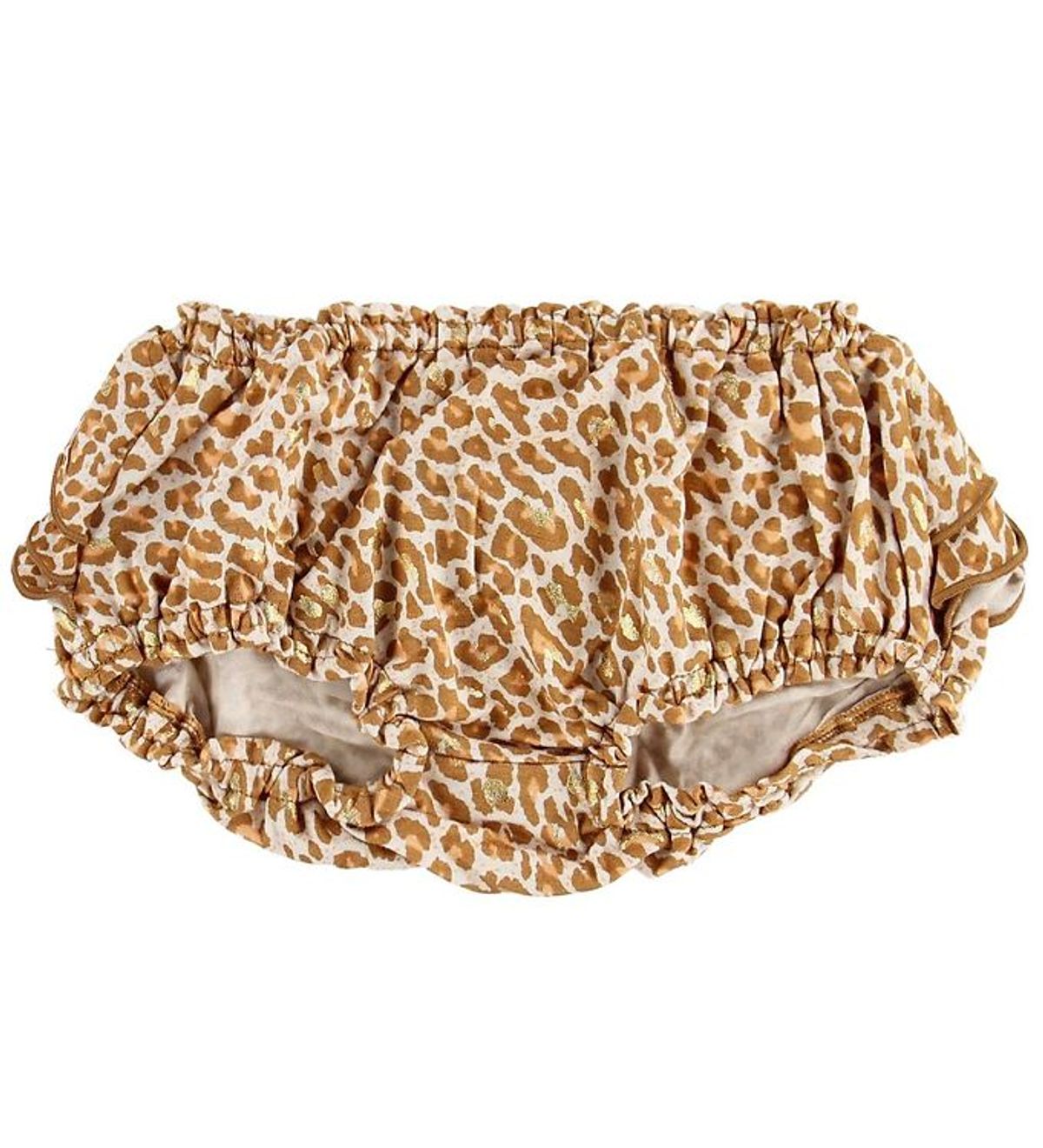 MarMar Bloomers - Poppy - Gold Leopard