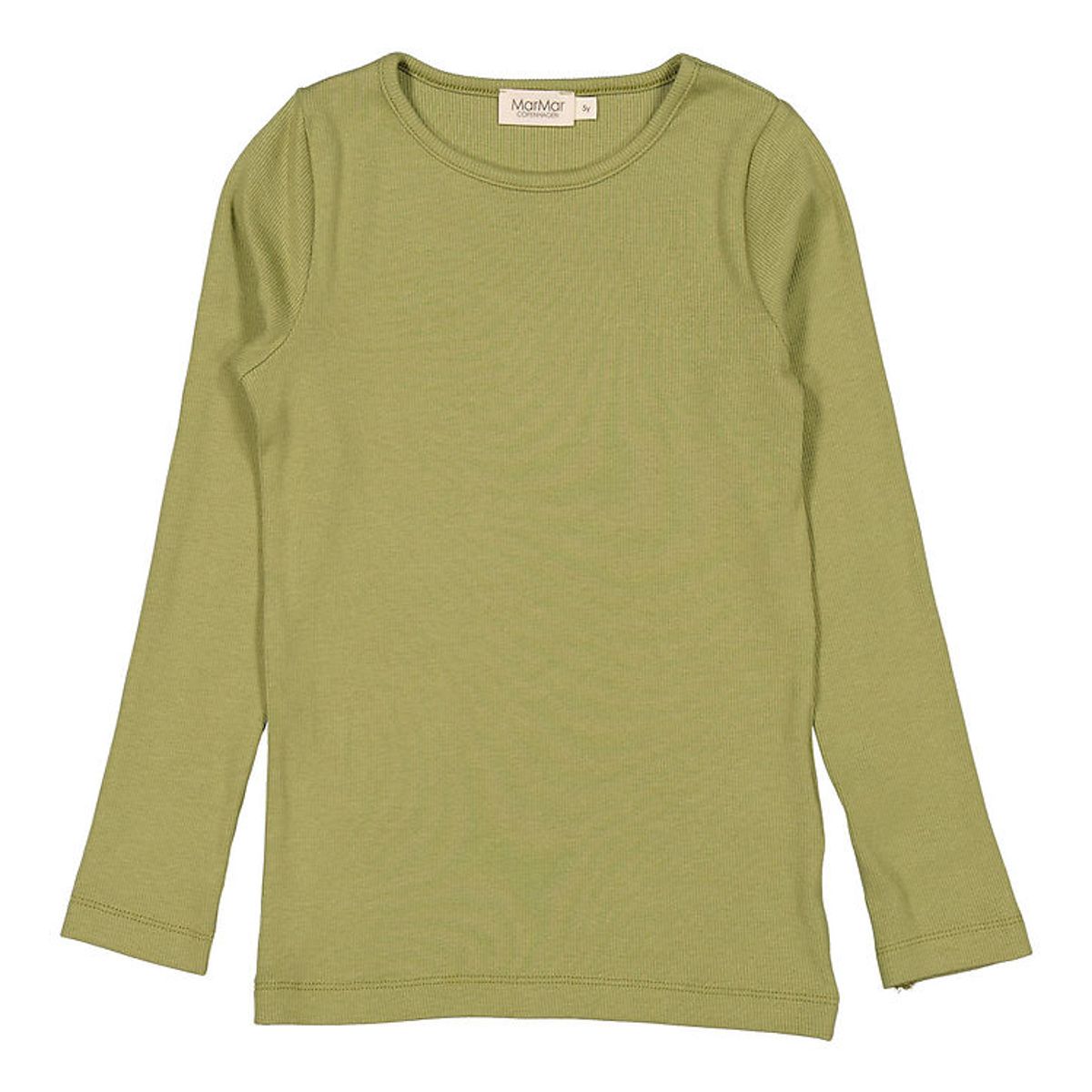 MarMar Bluse - Rib - Modal - Tani - Cedar Green