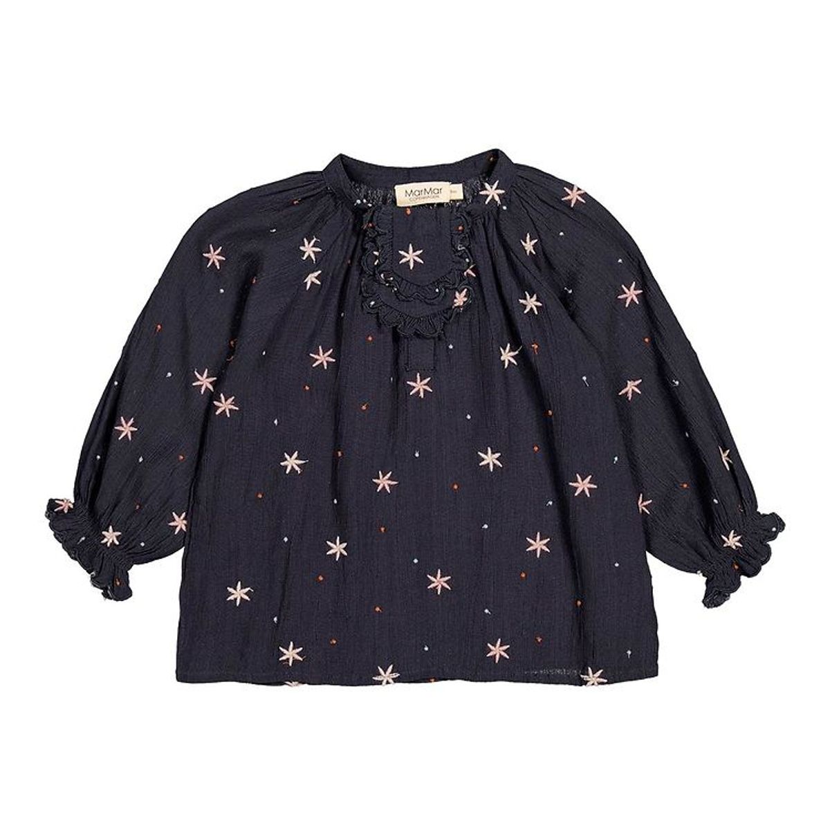 MarMar Bluse - Tabita - Stars Embroidery