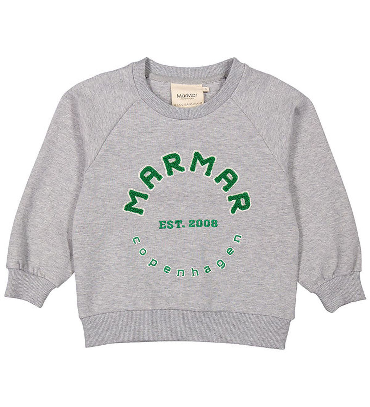 MarMar Bluse - Theos - Green Logo