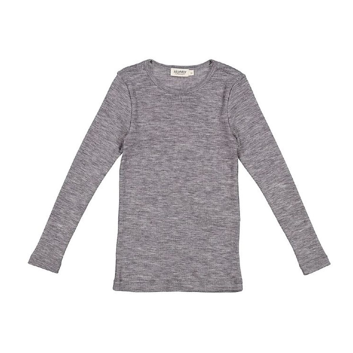 MarMar Bluse - Uld - Tamra - Grey Melange