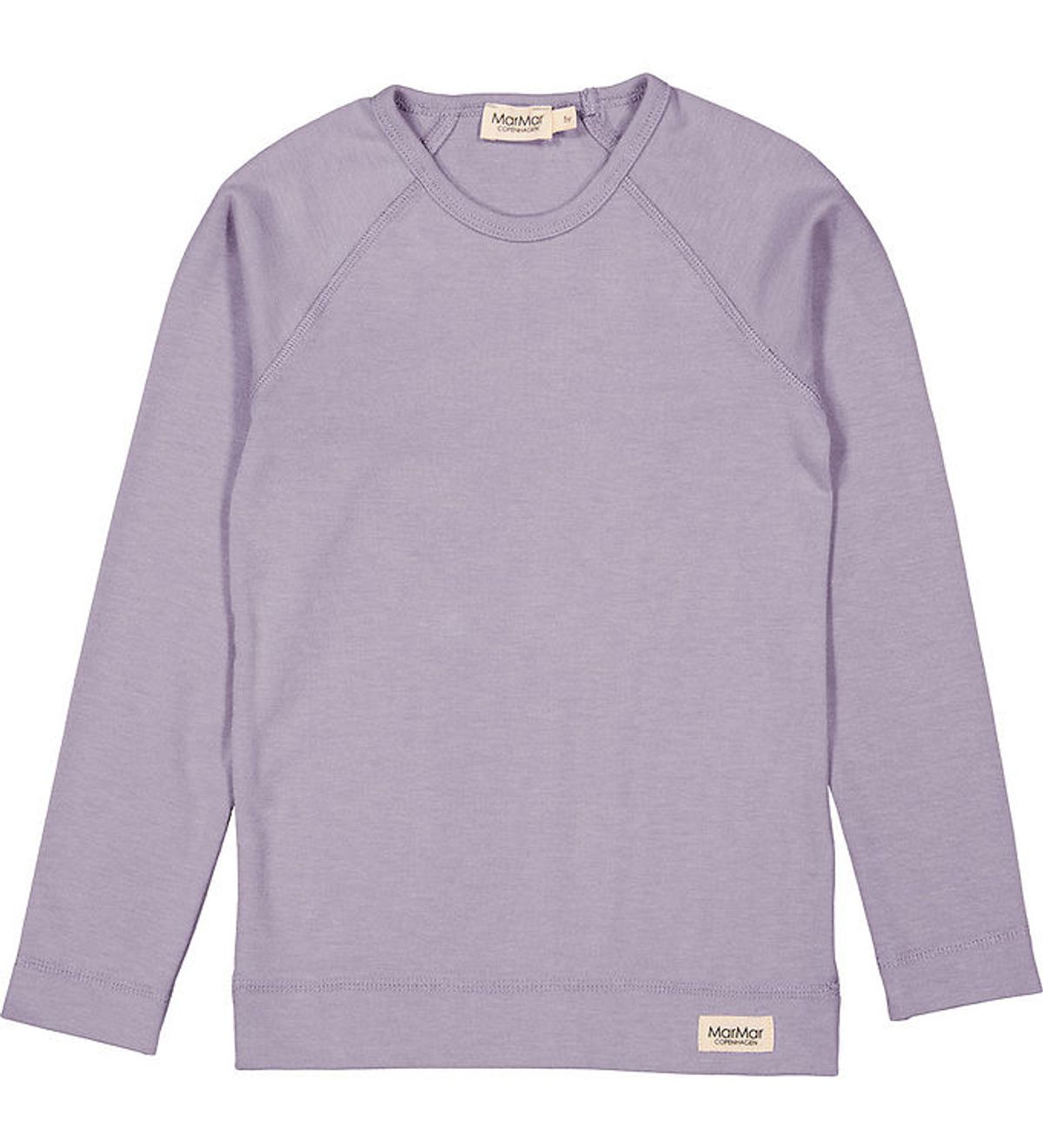 MarMar Bluse - Viskose - Purple Dust