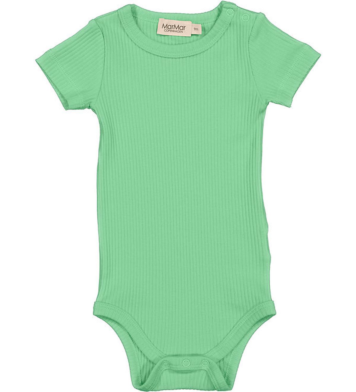 MarMar Body k/æ - Rib - Modal - Plain - Cale Green