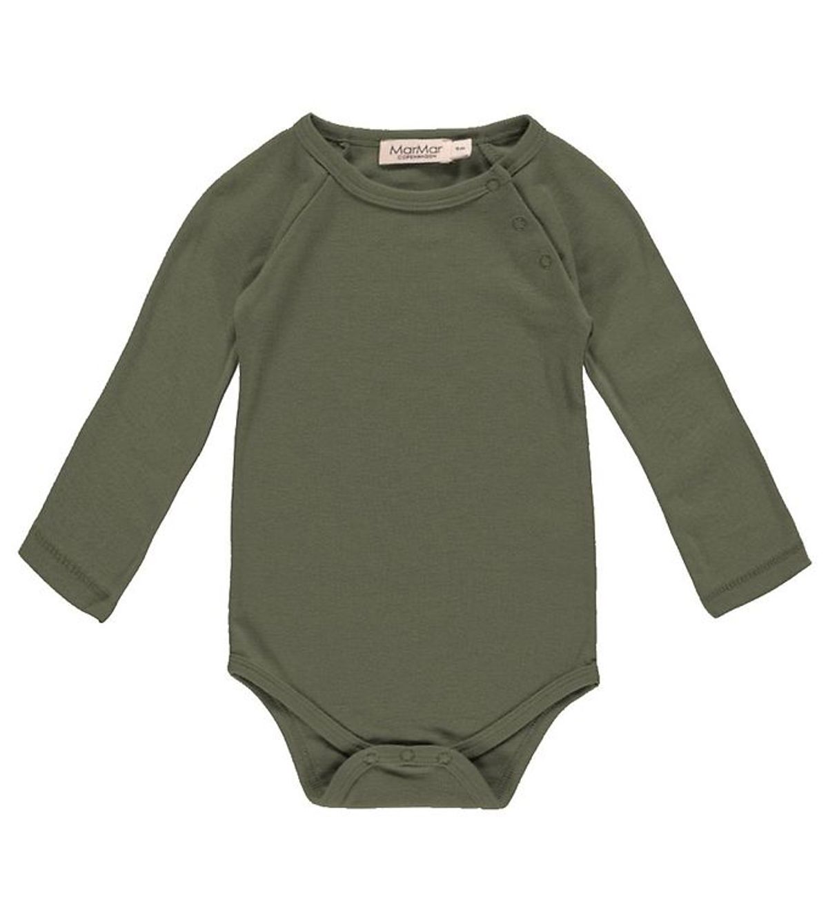 MarMar Body l/æ - Base Layer - Hunter