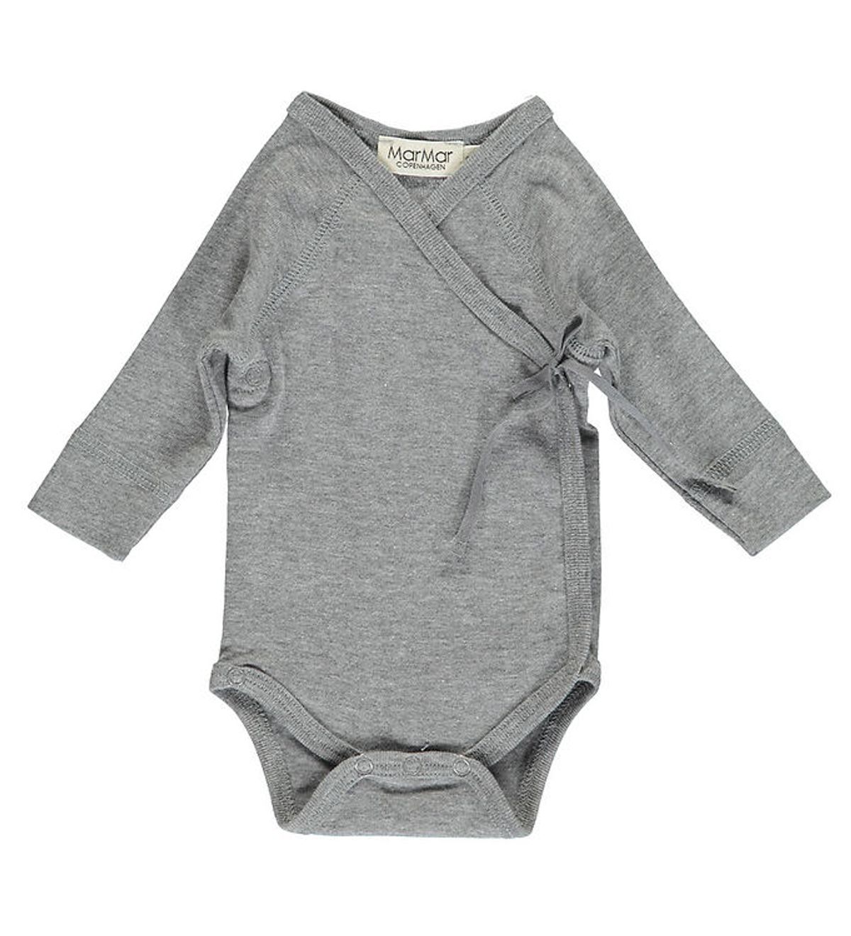 MarMar Body l/æ - Modal - Belita - Grey Melange