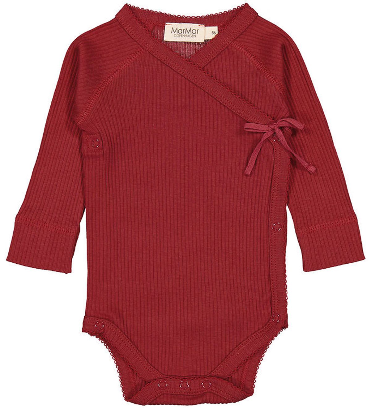 MarMar Body l/æ - Rib - Belita - Hibiscus Red