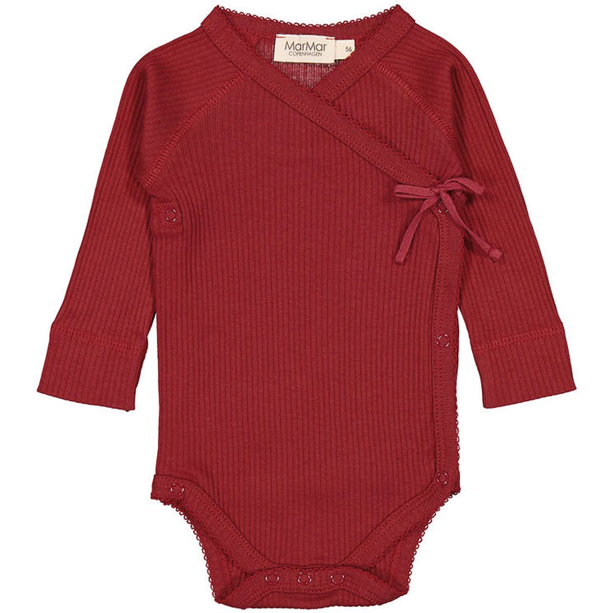 MarMar Body l/æ - Rib - Belita - Hibiscus Red