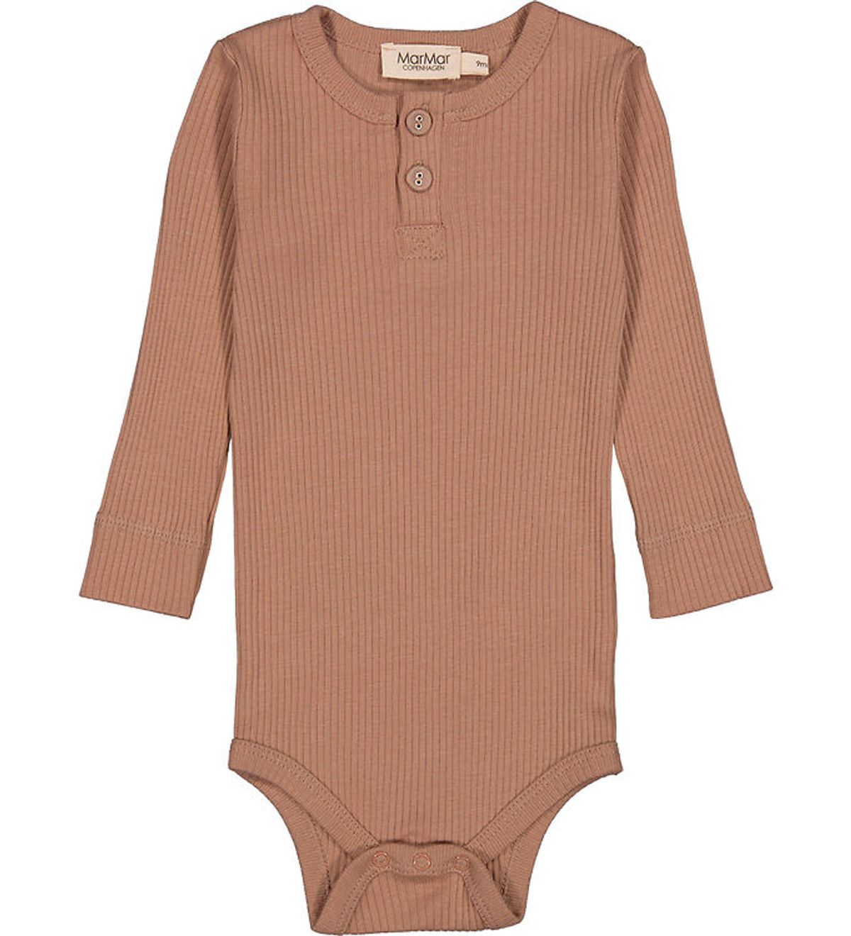 MarMar Body l/æ - Rib - Modal - Powder Taupe