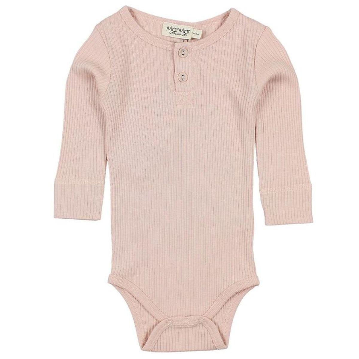 MarMar Body l/æ - Rib - Modal - Rosa