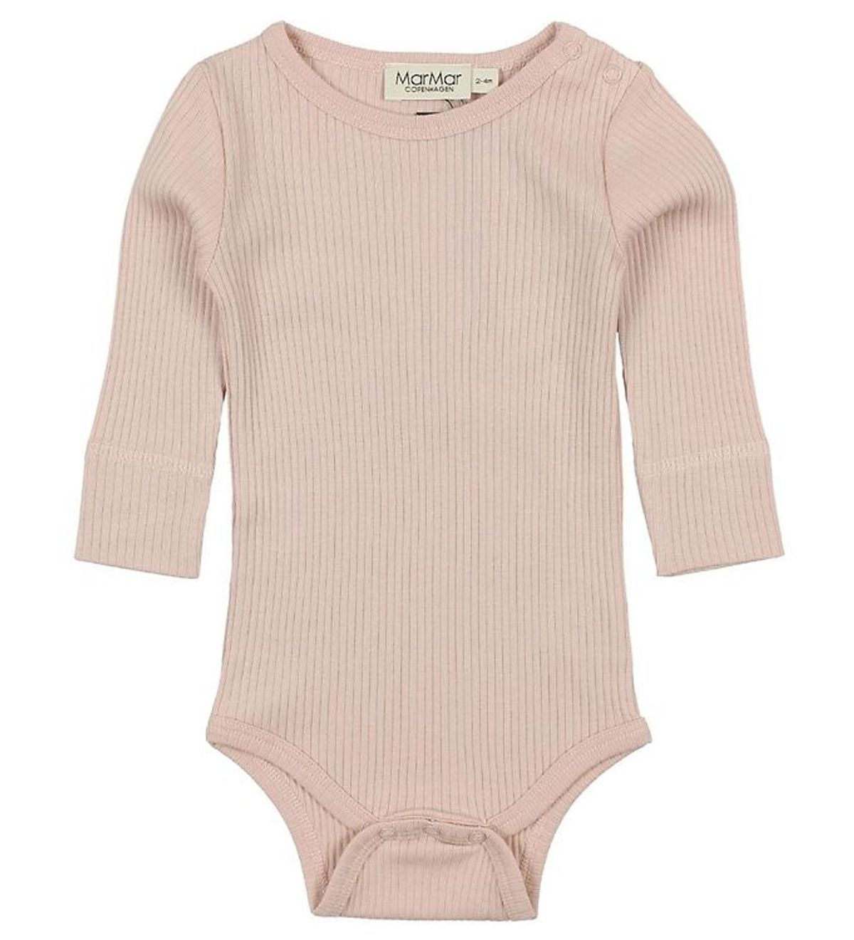 MarMar Body l/æ - Rib - Modal - Rosa