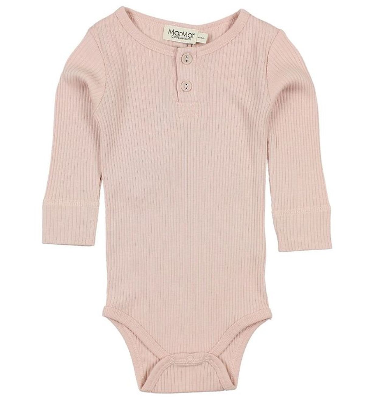 MarMar Body l/æ - Rib - Modal - Rosa