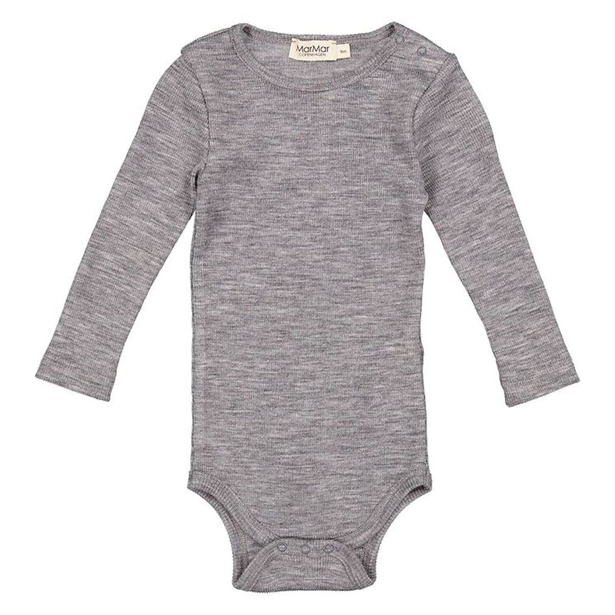 MarMar Body l/æ - Uld - Bense - Grey Melange