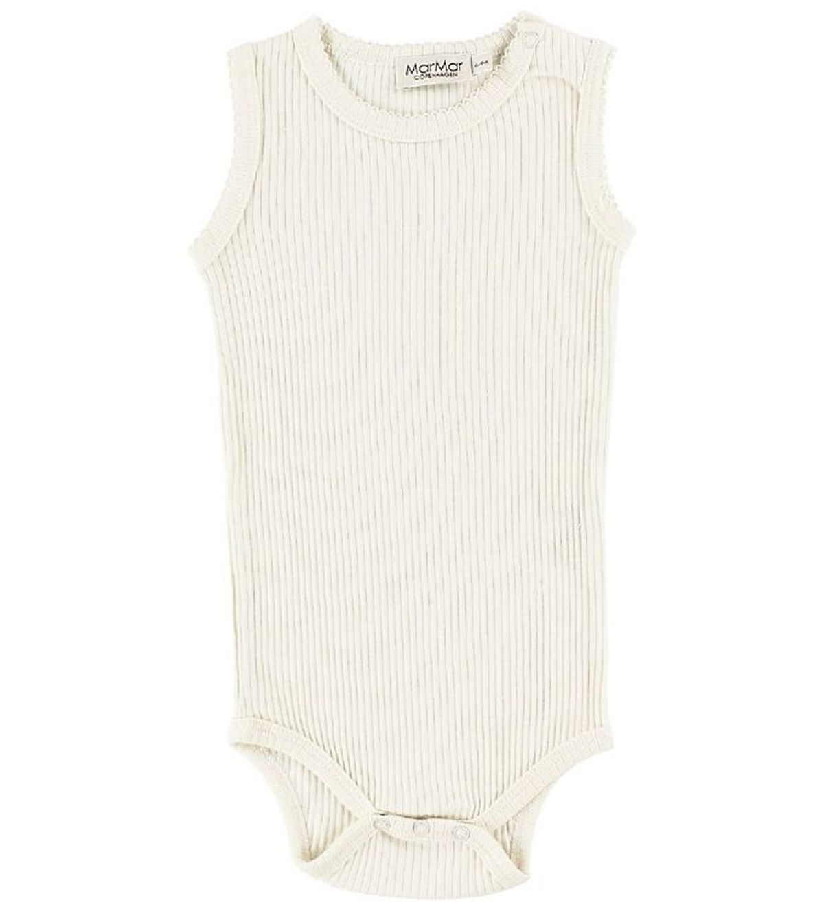 MarMar Body - U/Æ - Rib - Modal - Offwhite