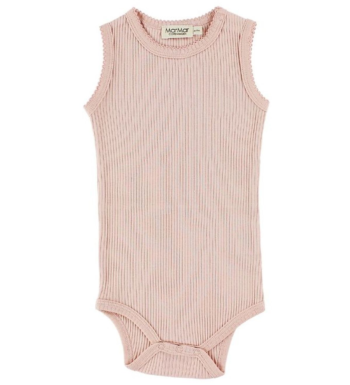 MarMar Body - U/Æ - Rib - Modal - Rosa