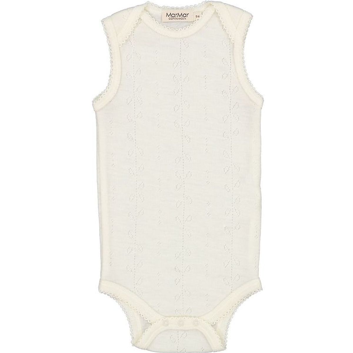 MarMar Body u/æ - Uld - Pointelle - Bini - Natural