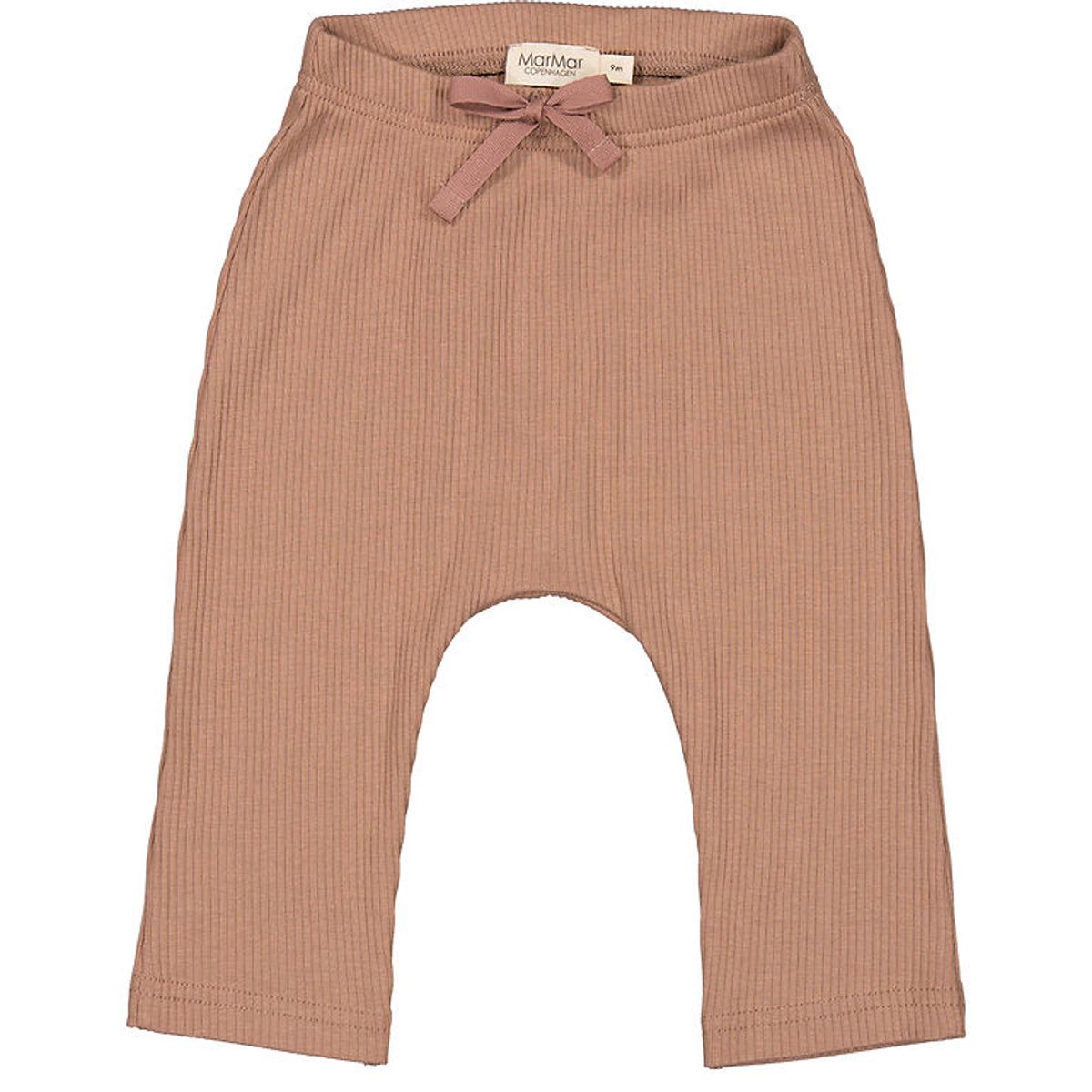 MarMar Bukser - Pico - Rib - Modal - Powder Taupe