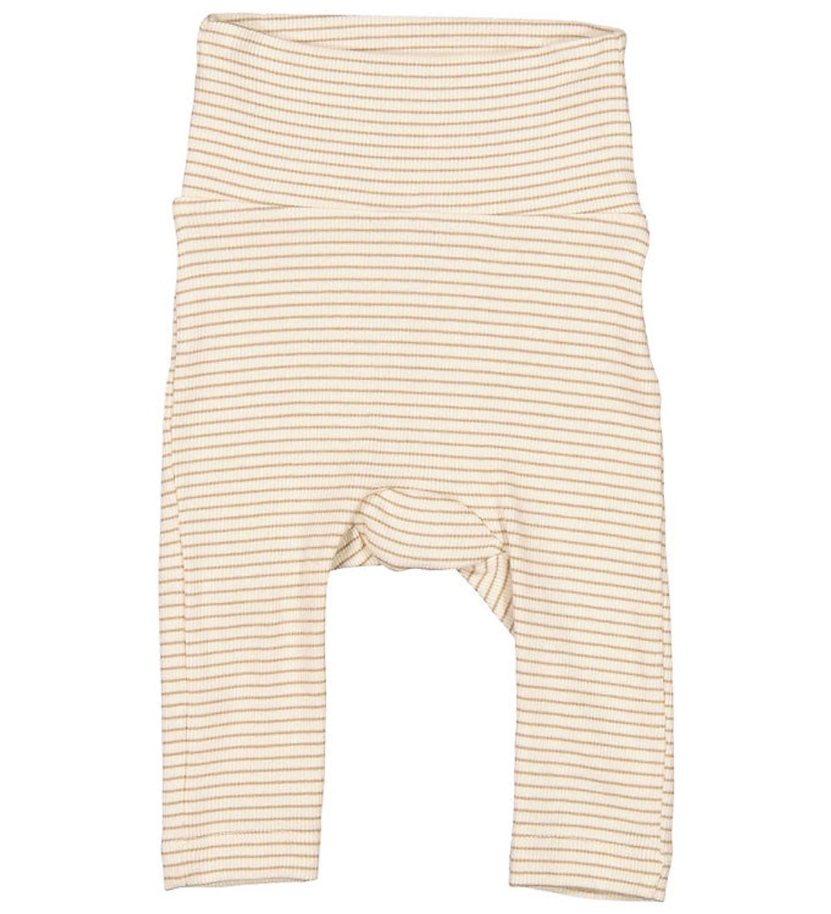 MarMar Bukser - Rib - Modal - Piva - Sandstone Stripe