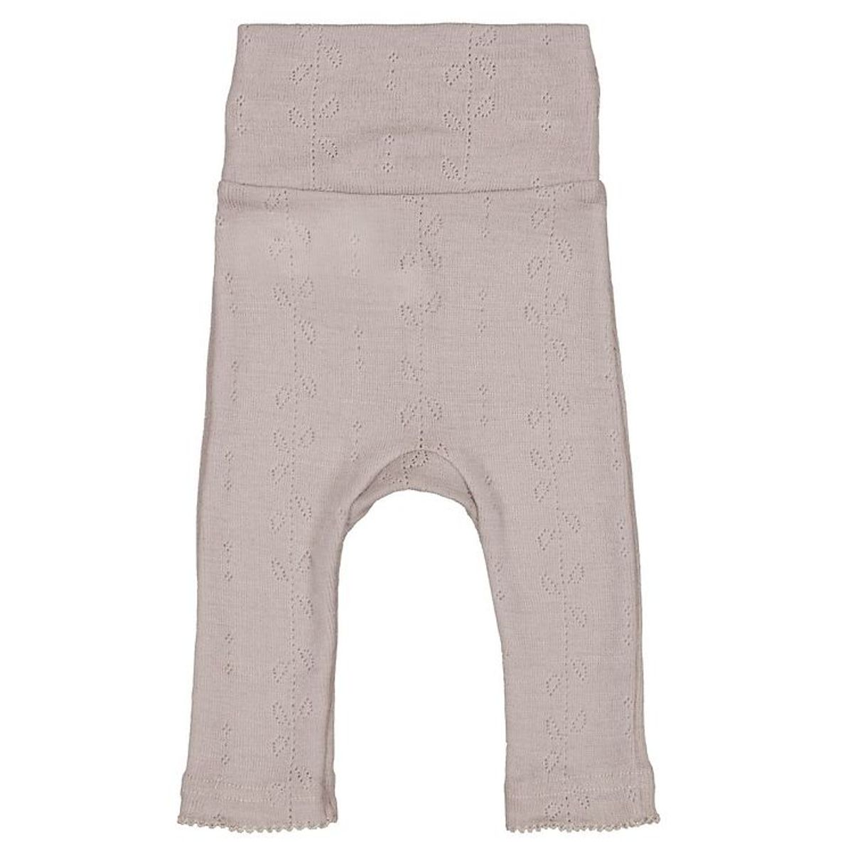 MarMar Bukser - Uld - Pointelle - Piva - Soft Dove