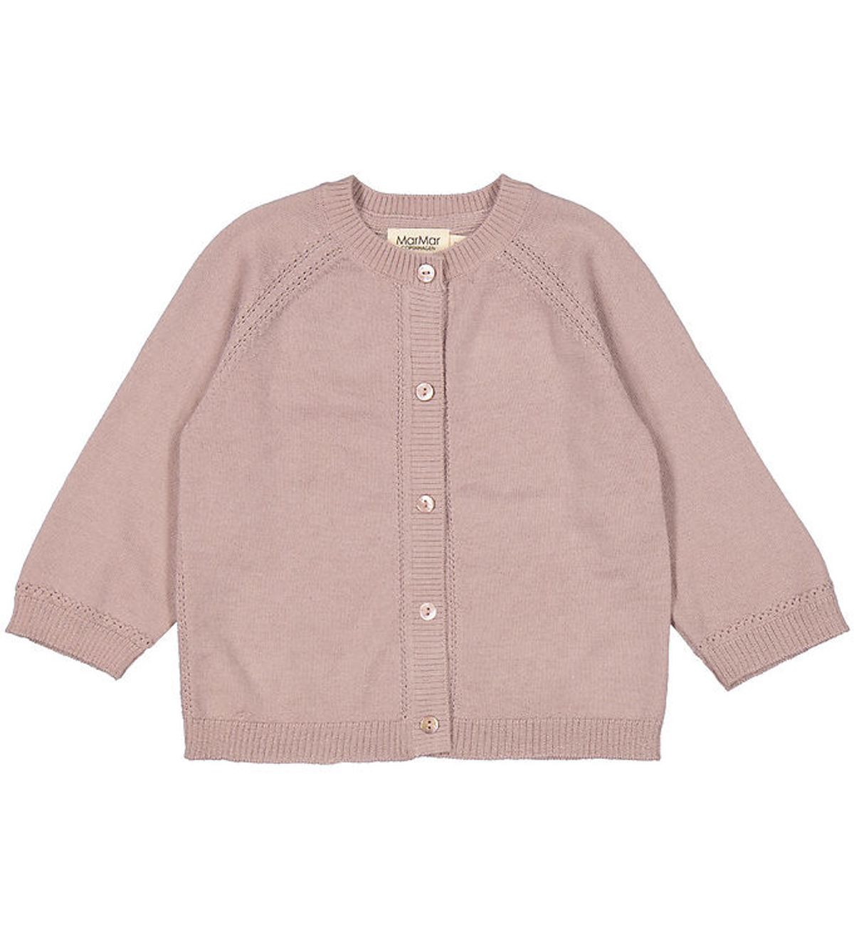 MarMar Cardigan - Uld - Taki - Blackberry Cream