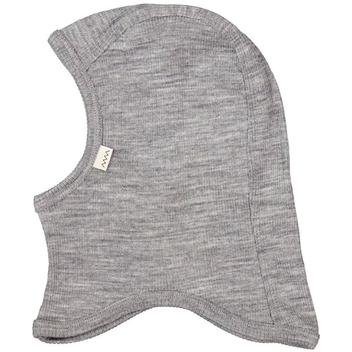 MarMar Elefanthue - Uld - Rib - 1-lags - Grey Melange