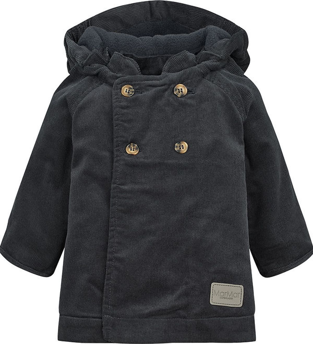 MarMar Fløjlsjakke m. Fleece - Jokan - Darkest Blue