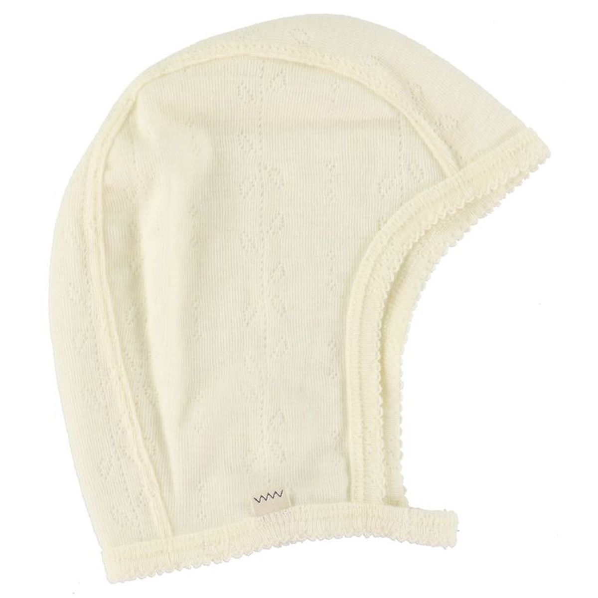 MarMar Hjelm - Hoody - Uld - Natural