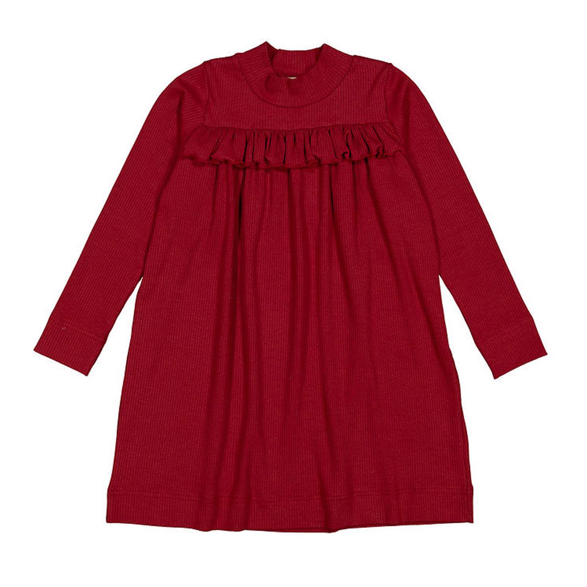 MarMar Kjole - Modal - Rib - Dea F - Hibiscus Red