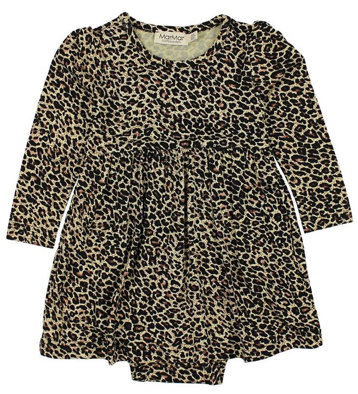 MarMar Kjolebody - Ramona - Brun Leopard