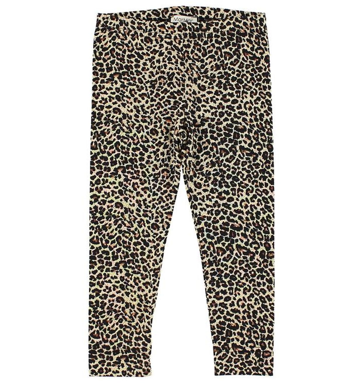 MarMar Leggings - Brun Leopardprint