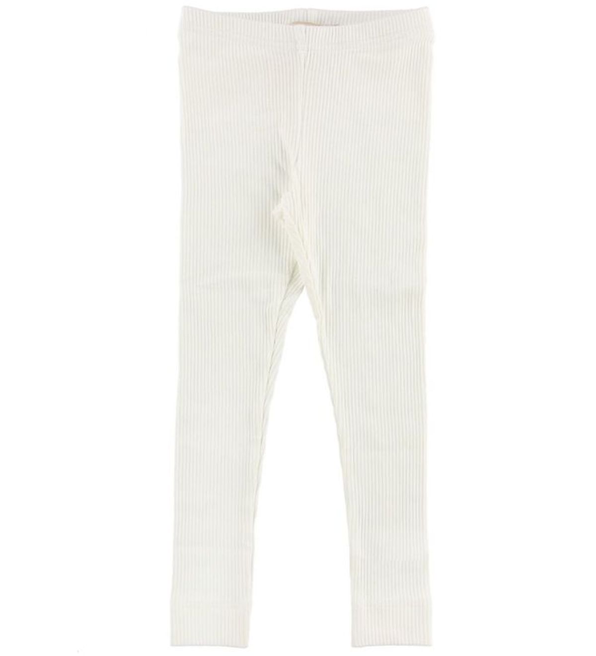 MarMar Leggings - Rib - Modal - Gentle White