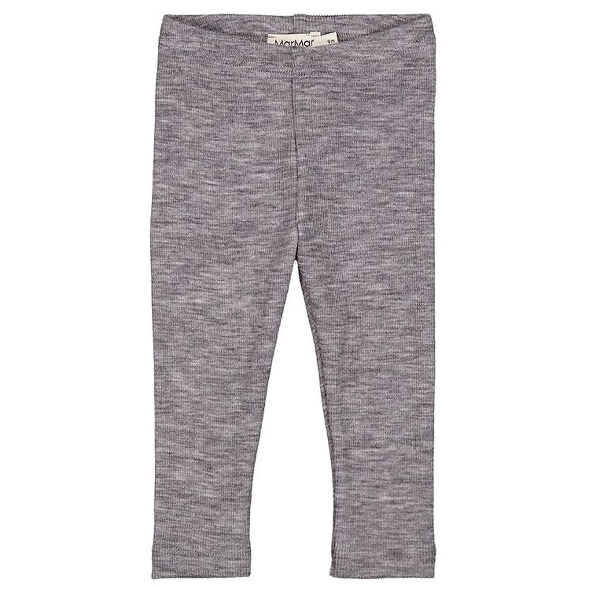 MarMar Leggings - Uld - Leg - Grey Melange