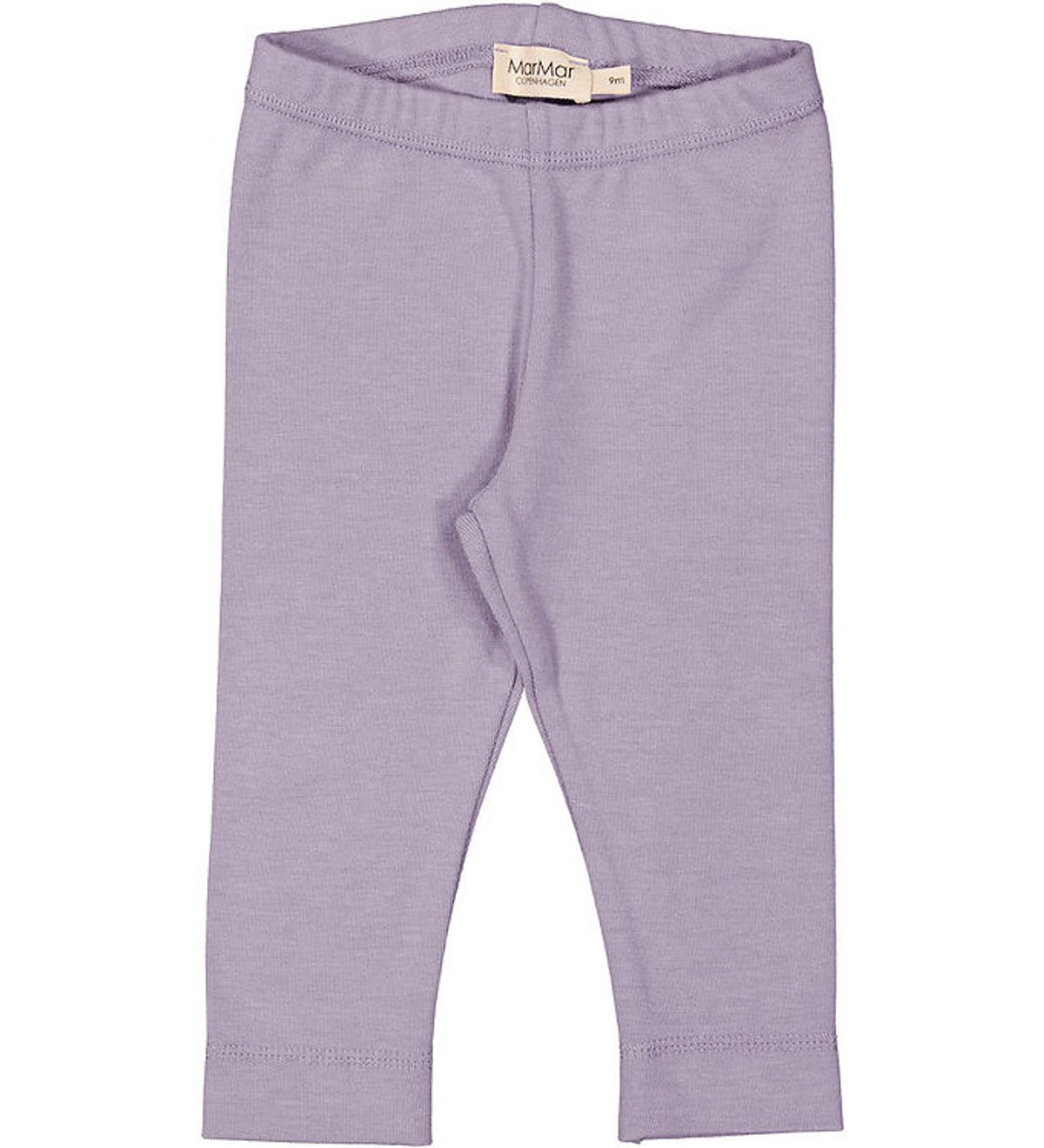 MarMar Leggings - Viskose - Purple Dust