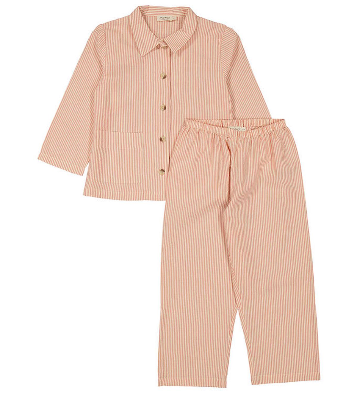 MarMar Nattøj - Pajama - Soft Cheek Stripe