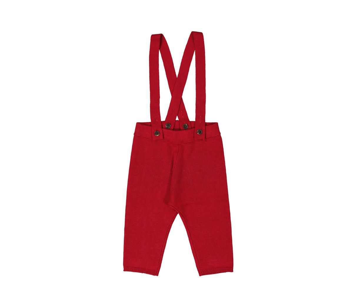 MarMar Pirol Pants med seler - Hibiscus Red - 56 cm / 2 mdr.