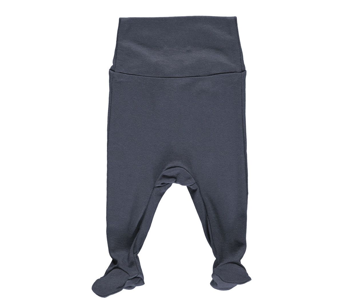 Marmar Pixa pants med fødder - Blue - 44 cm